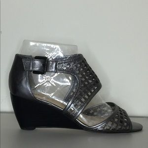 Enzo Angiolin leather wedges - Size 6.5M